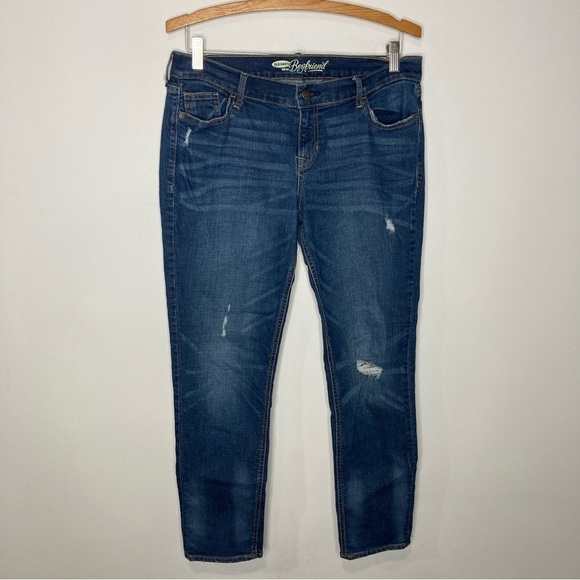Old Navy Boyfriend Jeans Size 6 - Picture 1 of 5